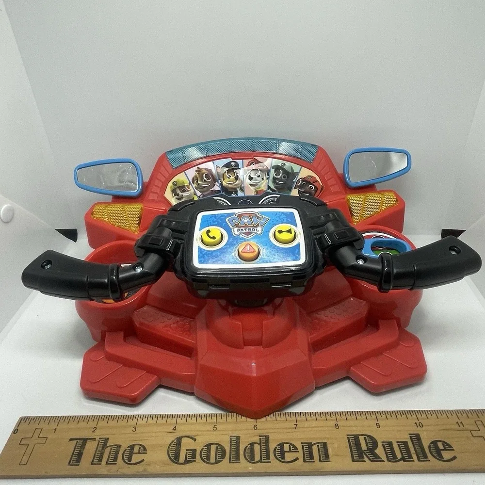 VTech PAW Patrol Interactive Rescue Driver ATV & Fire Truck‎ Lights Sounds